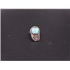 Image 1 : sz 5.5 Silver Turquoise Ring