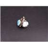 Image 2 : sz 5.5 Silver Turquoise Ring