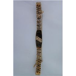 14kt Gold Bracelet 22.1g Grams -- Appraisal Included