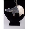 Image 3 : Inlay Silver Bear Necklace