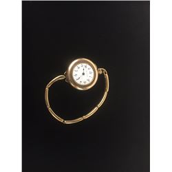 Burlington Gold Plated Pocket / Wrist Watch