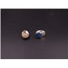 Image 2 : Blue Stone Silver Earrings