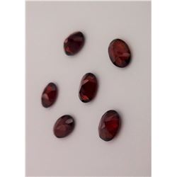 5ctw 7X55mm Oval Red Garnet Parcel