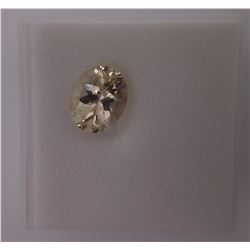 2ct Yellow Labradorite 10X8mm