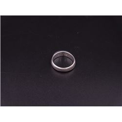 Tiffany Silver Band in Tiffany Pouch