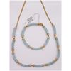 Image 3 : Jade Bracelet and Necklace Set