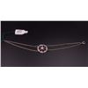 Image 1 : Silver Children's Bracelet with Native American design