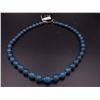 Image 1 : Blue Lapis Bead Necklace