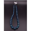 Image 2 : Blue Lapis Bead Necklace