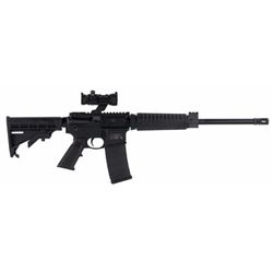 Smith & Wesson 10159 M& P15 Sport II with Red Dot Semi-Automatic 223 Remington/5.56 NATO 16" 30+1 6-