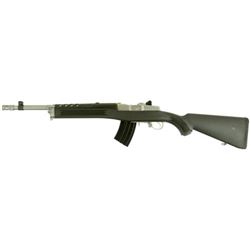 Ruger 5868 Mini-Thirty Autoloader Semi-Automatic 7.62x39mm 16.1" 20+1 Synthetic Black Stk Stainless 