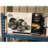 Image 1 : ALL-CLAD METAL CRAFTERS 13 PIECE B1 NON-STICK POT SET