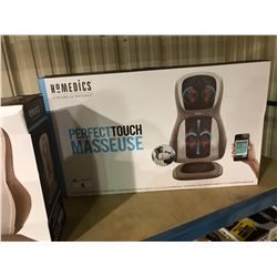 HOMEDICS PERFECT TOUCH MASSEUSE MASSAGE CUSHION