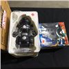 Image 2 : AMERICAN CHOPPER COLLECTOR BIKE, MIP ROBOT, AND BOX OF HOUSEHOLD ITEMS