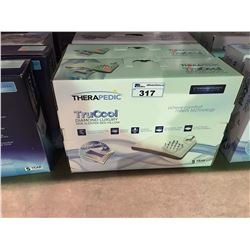 2 THERAPEDIC TRUCOOL DIAMOND LUXURY PILLOWS