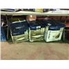 Image 1 : 2 THERAPEDIC 1.5" MEMORY FOAM MATTRESS TOPPER, 1 THERAPEDIC 2" MEMORY FOAM MATTRESS TOPPER