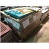 Image 2 : PALLET OF 50 3X5' SOLID SPONGE ANTI FATIGUE MATS