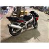 Image 2 : RED AND BLACK KAWASAKI GAS STREET MOTORCYCLE NO REGISTRATION NO KEY