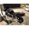 Image 3 : RED AND BLACK KAWASAKI GAS STREET MOTORCYCLE NO REGISTRATION NO KEY