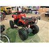 Image 2 : RED NO NAME GAS POWERED QUAD - NO REGISTRATION - HAS KEY