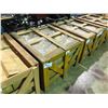 Image 2 : PALLET OF 300X300X15MM APPROX 288 PIECES KUTA BEIGE STONE WALL TILES