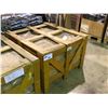Image 2 : PALLET OF 300X300X15MM APPROX 288 PIECES KUTA BEIGE STONE WALL TILES