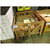 Image 2 : PALLET OF 300X300X15MM APPROX 184 PIECES KUTA BEIGE STONE WALL TILES
