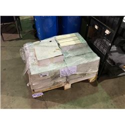 PALLET OF KUTA BEIGE BACK SPLASH TILE 18 BOXES