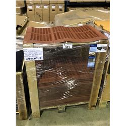 CRATE OF PREMIUM BEVELED EDGE ANTI FATIGUE MATS - APPROX 31