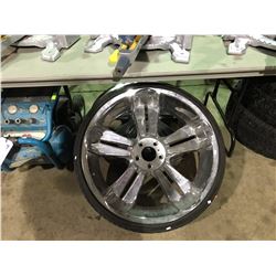 2 WHEELS ON RIMS SIZE PX4 255X30ZR24 97W