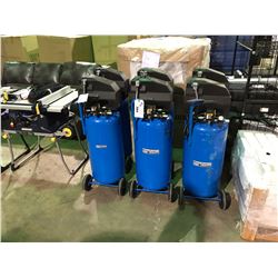 6 BLUE PREMIUM BRANDS AIR COMPRESSORS - PARTS