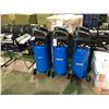 Image 1 : 6 BLUE PREMIUM BRANDS AIR COMPRESSORS - PARTS