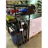 Image 2 : 13PC METAL HOLE SAW KIT, RED TOOL BOX WITH TOOLS, SURVIVAL KIT, AND GOOD HOPE CASE COMPRESSOR