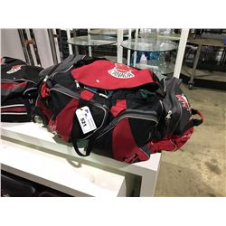 BAG OF USED SPORTS GEAR