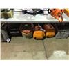 Image 1 : RIDGID SHOP VACUUM AND EMPTY TOOL CASES