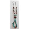Image 1 : Turquoise & Pipestone Necklace