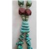 Image 3 : Turquoise & Pipestone Necklace