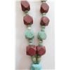 Image 4 : Turquoise & Pipestone Necklace