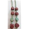 Image 5 : Turquoise & Pipestone Necklace