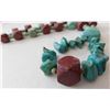 Image 8 : Turquoise & Pipestone Necklace