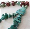 Image 9 : Turquoise & Pipestone Necklace