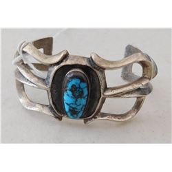 Navajo Sandcast Cuff