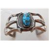 Image 7 : Navajo Sandcast Cuff