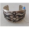 Image 1 : Sterling Silver Bump Out Cuff