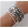 Image 9 : Sterling Silver Bump Out Cuff