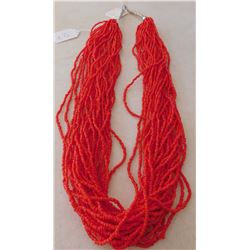 29 Strand Trade Bead Necklace