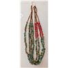 Image 2 : 4 Strand Heishi Necklace