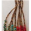 Image 6 : 4 Strand Heishi Necklace