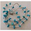 Image 8 : Shell & Turquoise Heishi Necklace