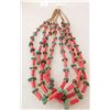 4 Strand Heishi Necklace